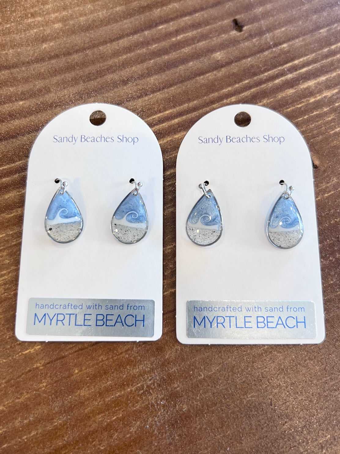 Sandy Beaches Earrings Collection: Myrtle Beach