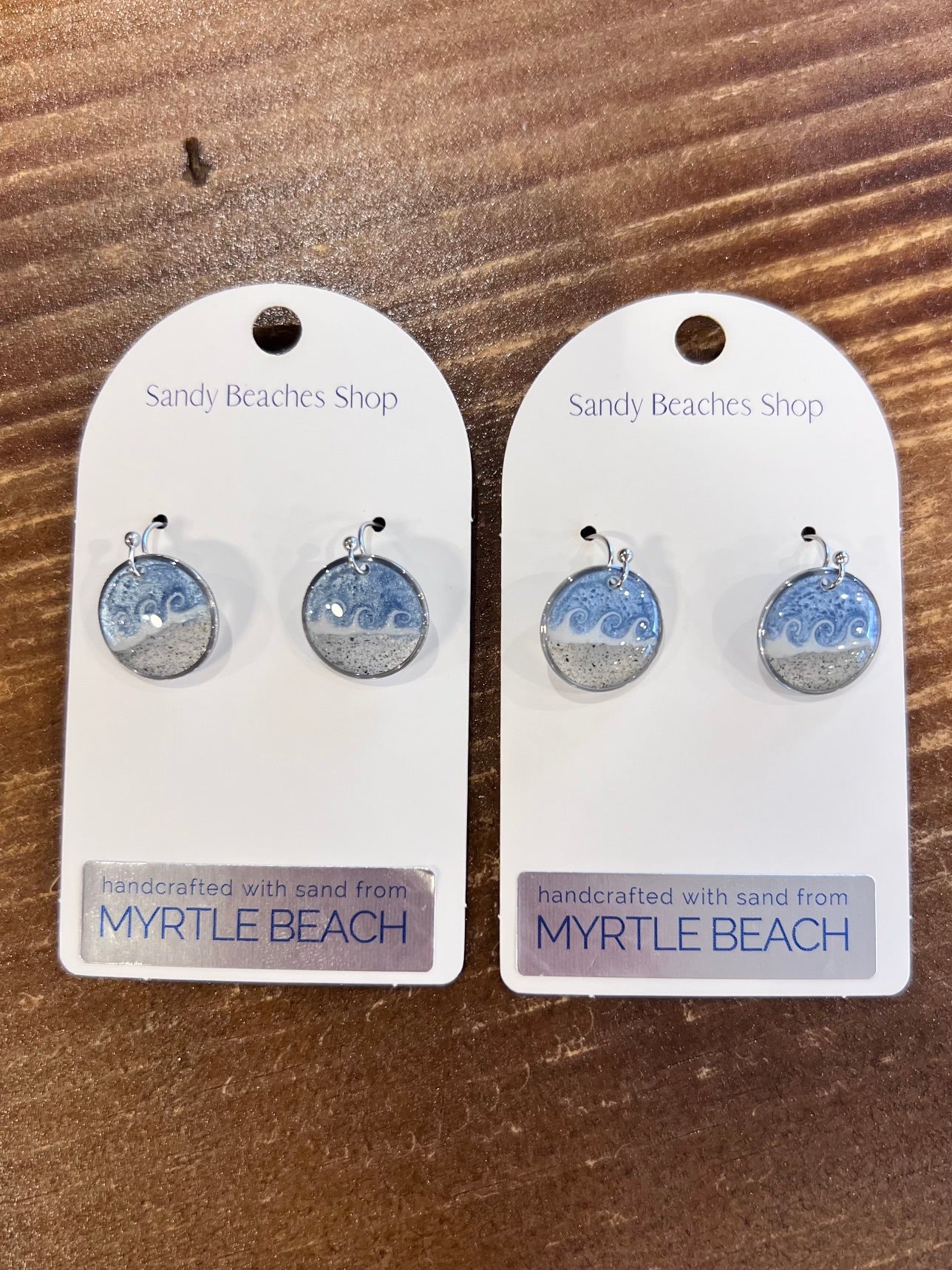 Sandy Beaches Earrings Collection: Myrtle Beach