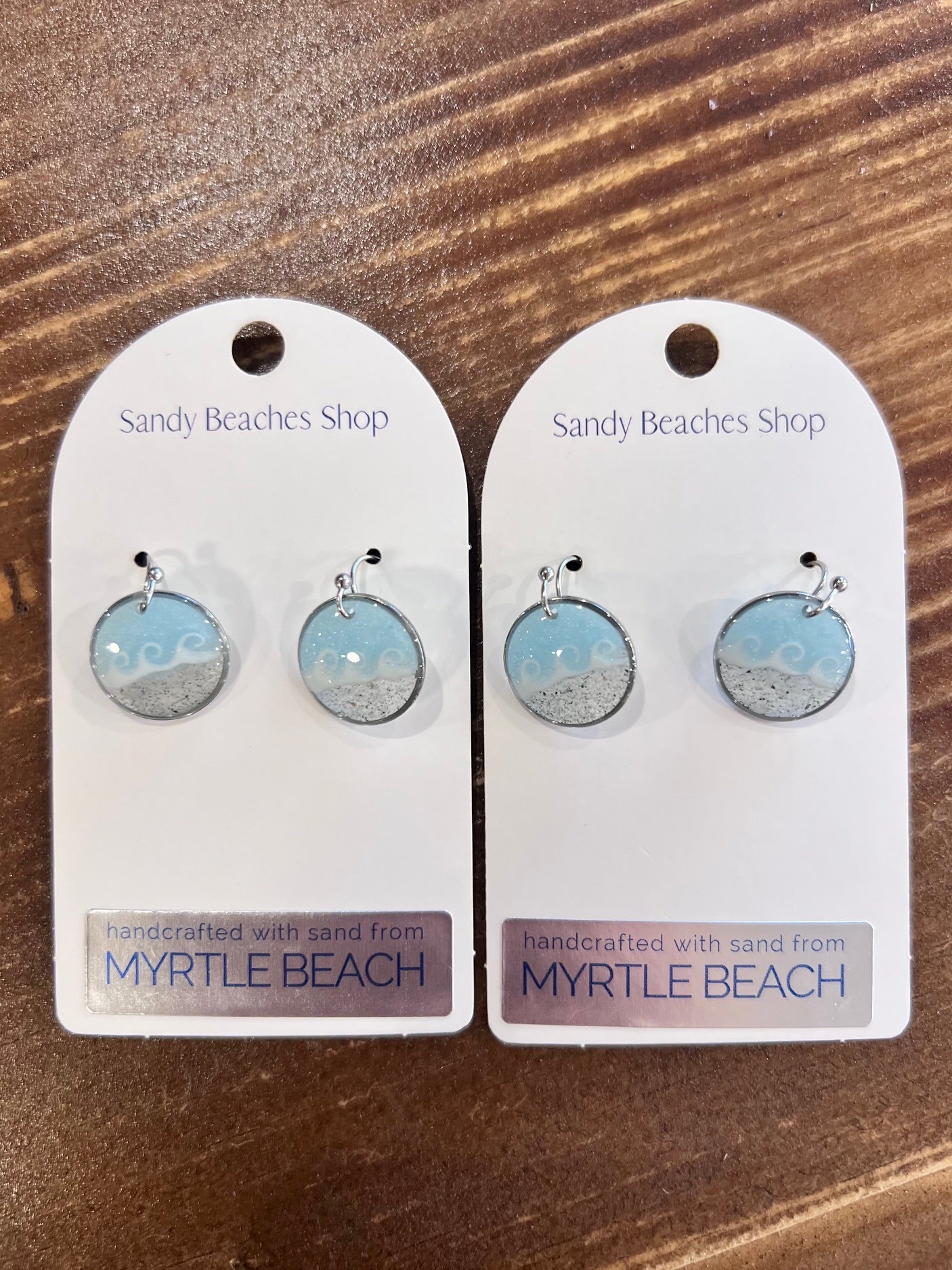 Sandy Beaches Earrings Collection: Myrtle Beach
