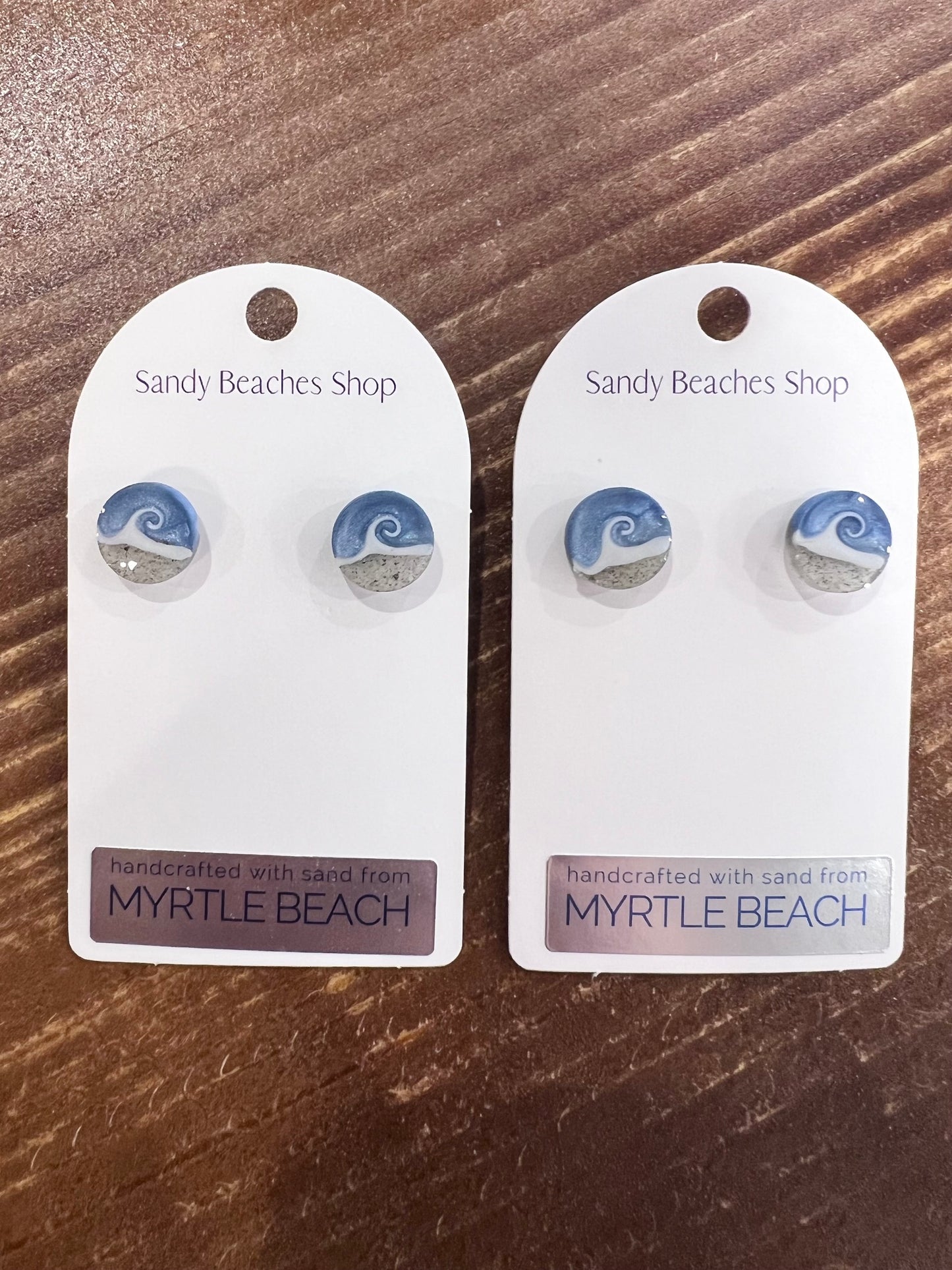 Sandy Beaches Earrings Collection: Myrtle Beach