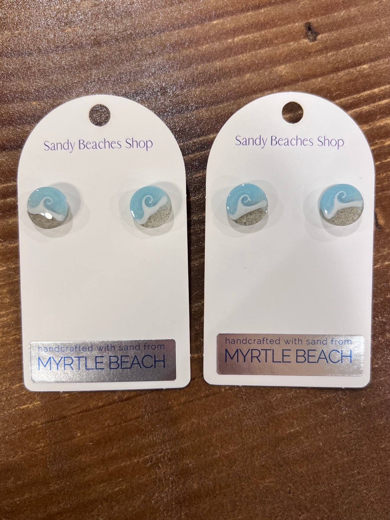 Sandy Beaches Earrings Collection: Myrtle Beach