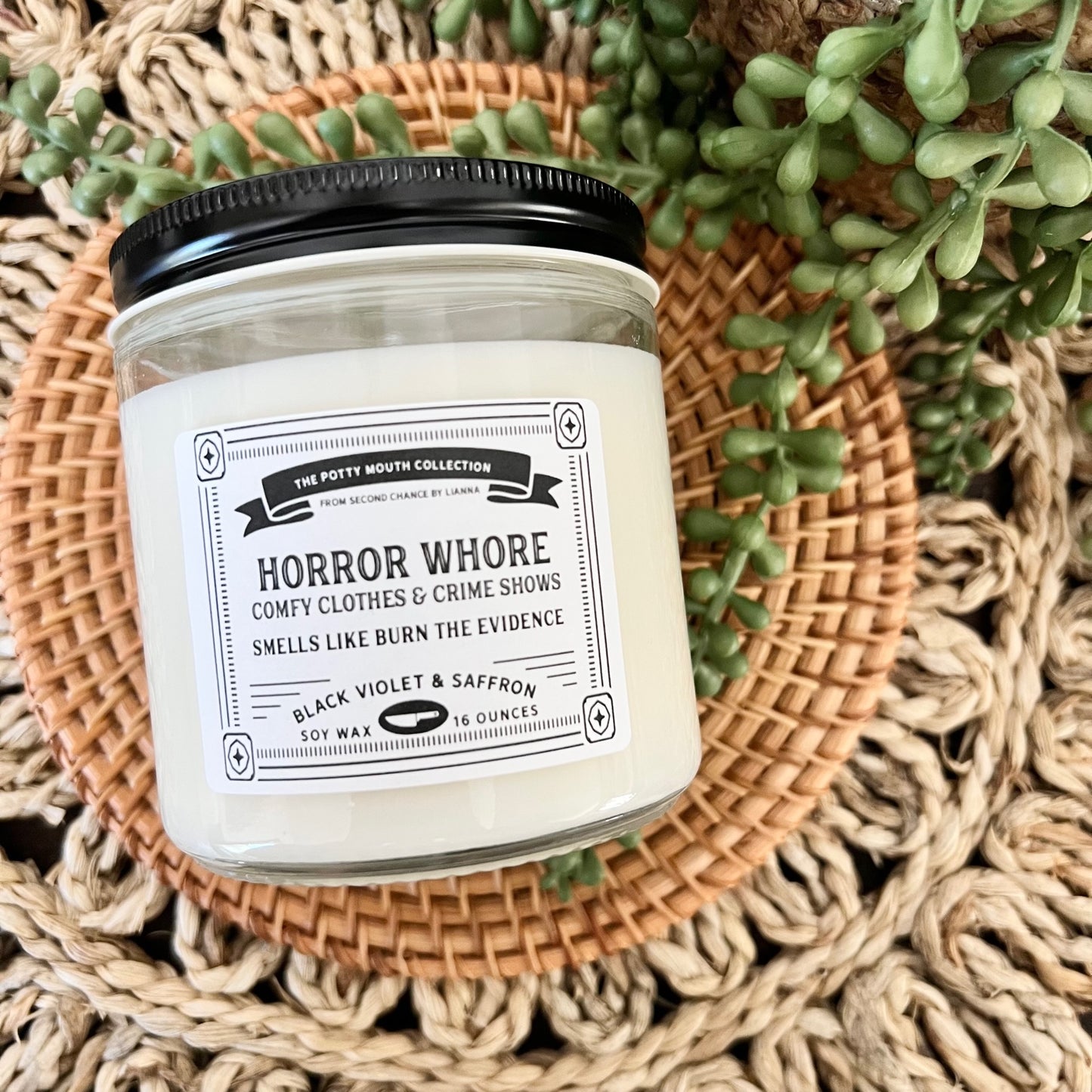 Horror Whore - Potty Mouth Candle