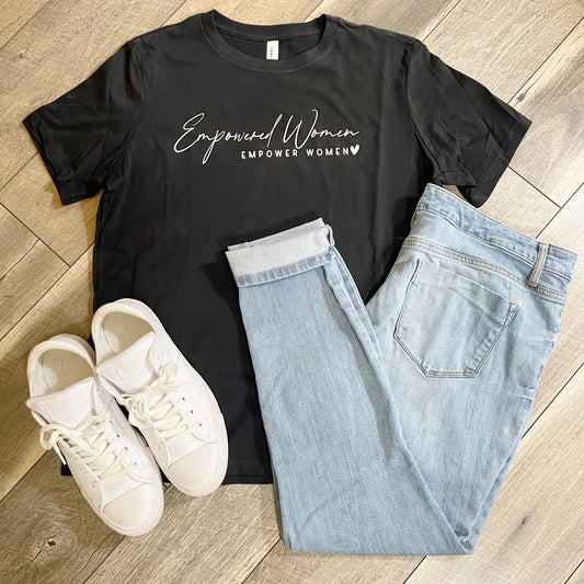 T-Shirt: Empowered Women Empower Women