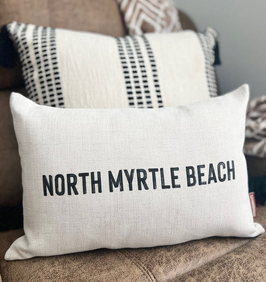 North Myrtle Beach Pillow