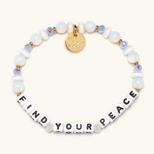 Find Your Peace LWP Bracelet