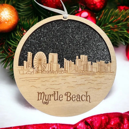 Myrtle Beach Skyline Ornament