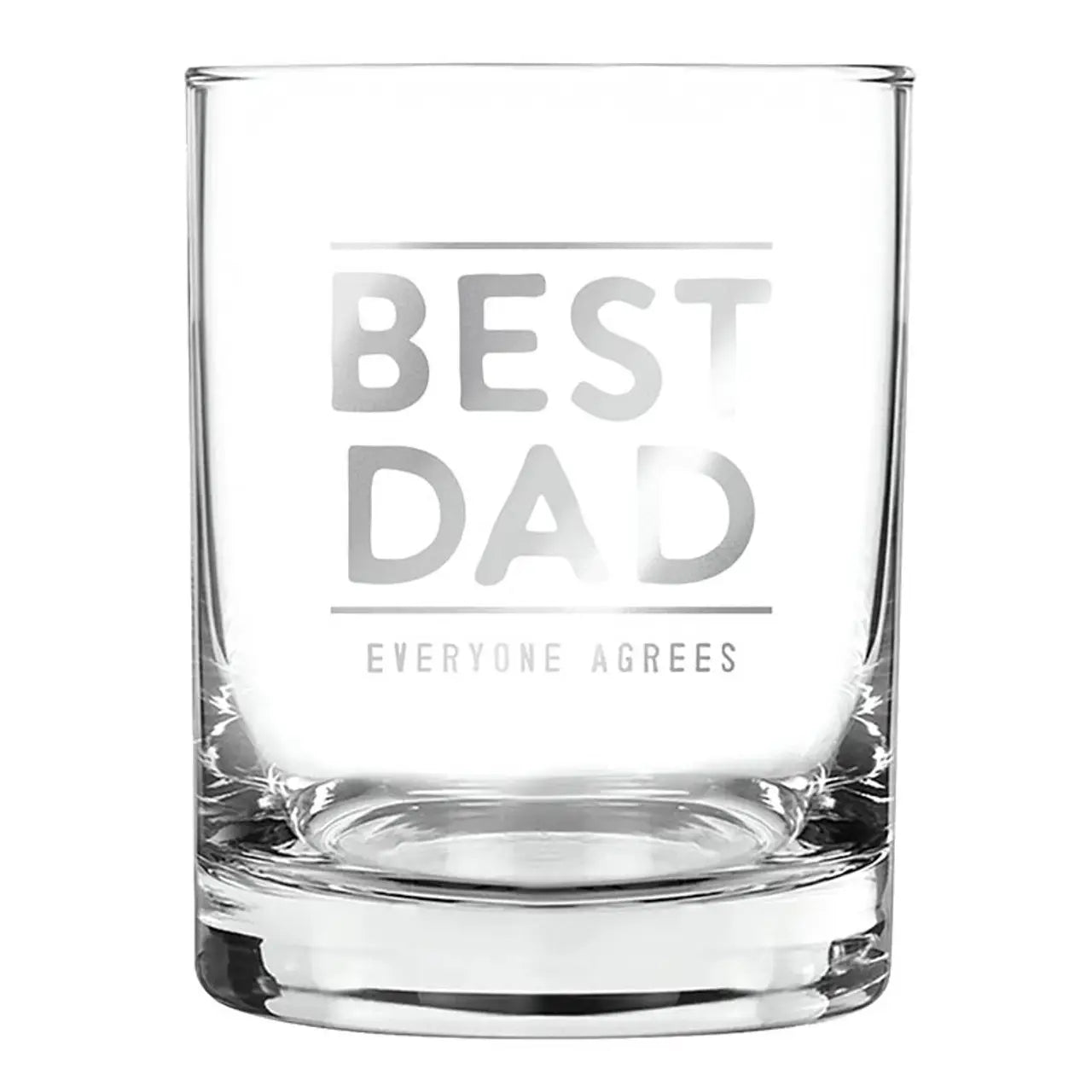Rocks Glass - Best Dad