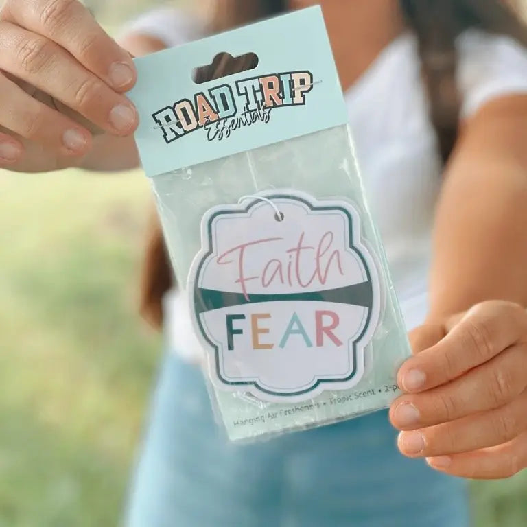 Faith Over Fear Air Freshener
