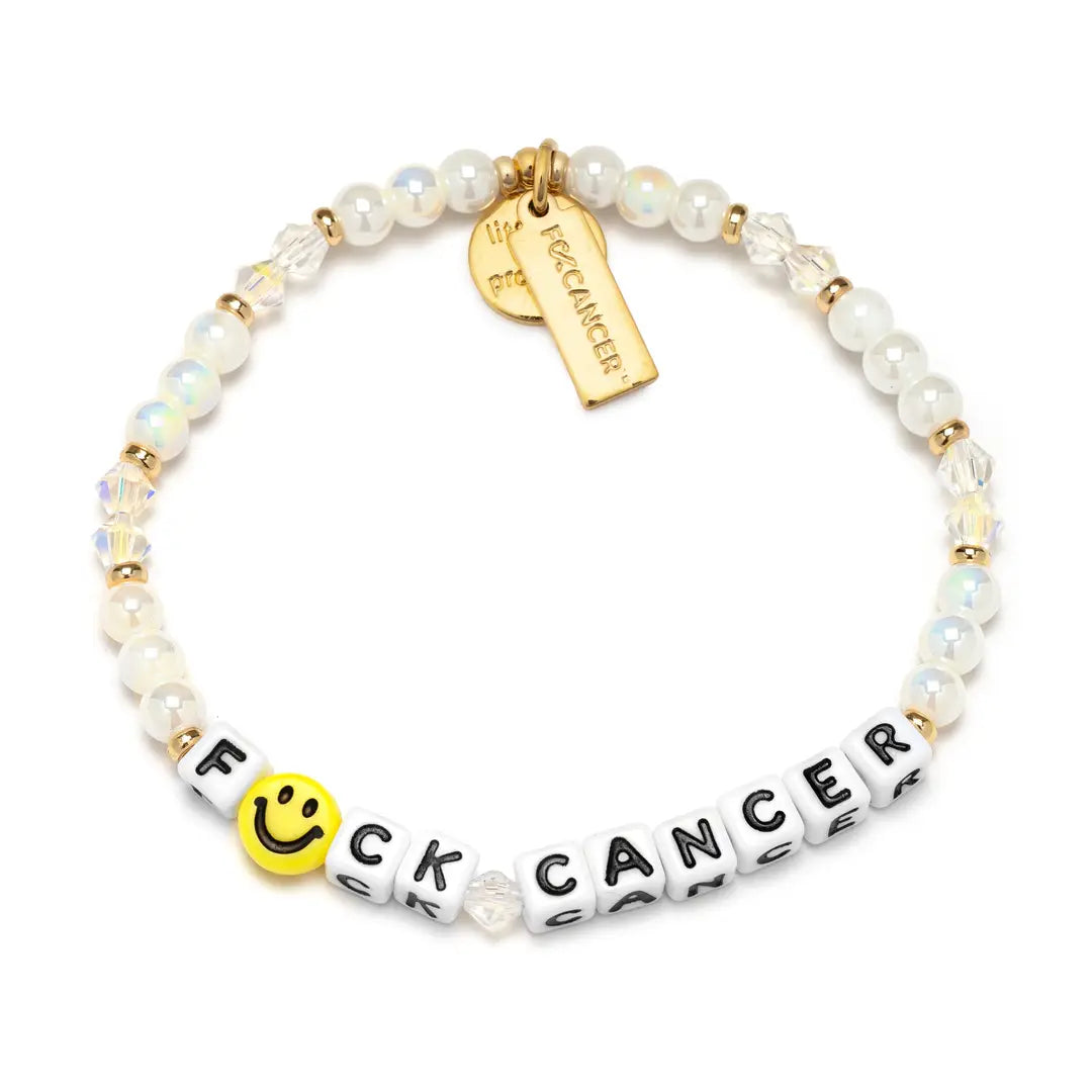 F*Ck Cancer LWP Bracelet