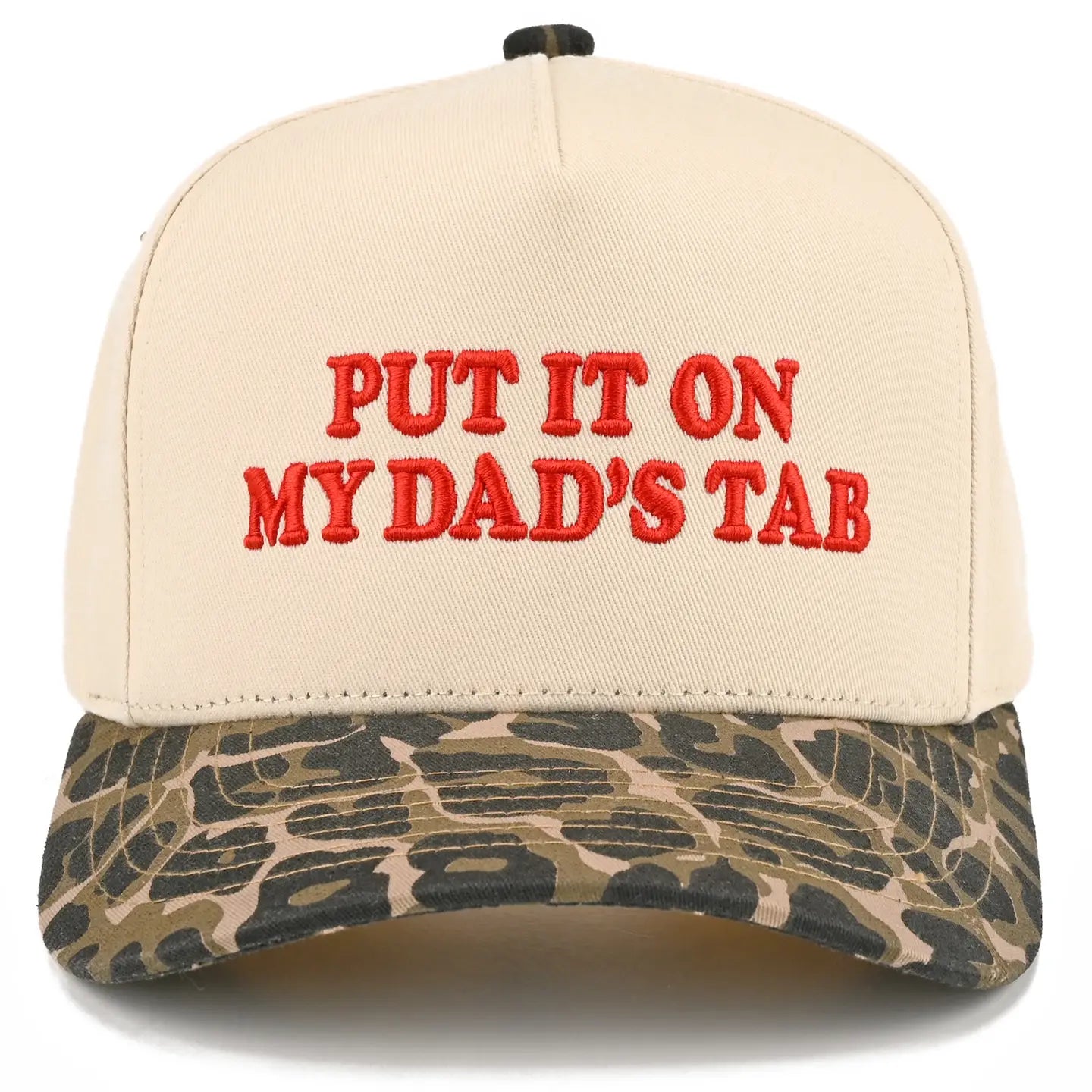 Junior Put It on My Dad's Tab Trucker Hat