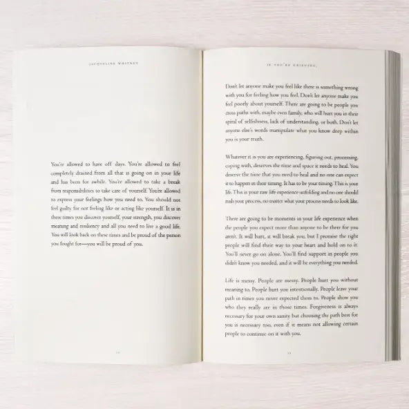 If You're Grieving - Book