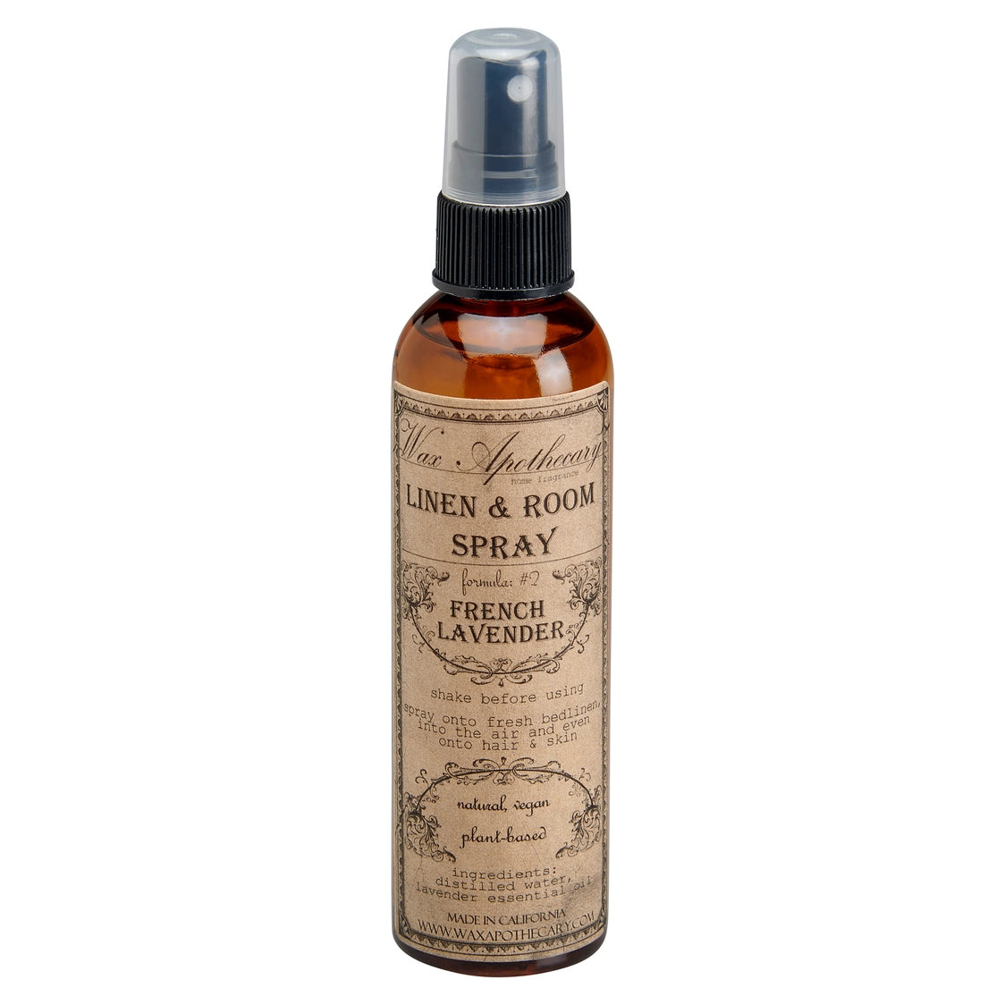 Wax Apothecary 4oz Linen & Room Spray - Choose A Scent