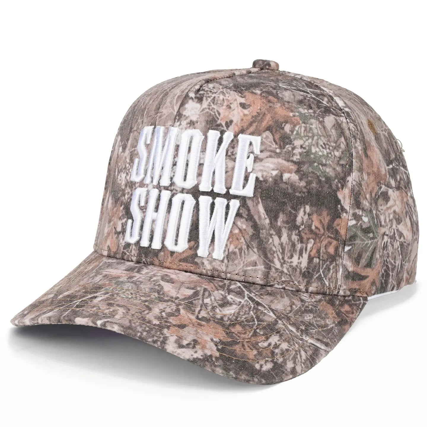 Smoke Show Camo Trucker Hat