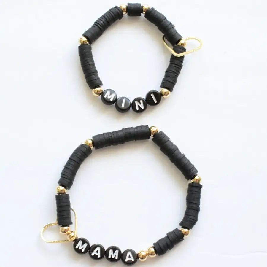 Mama + Mini Matching Bracelet Set