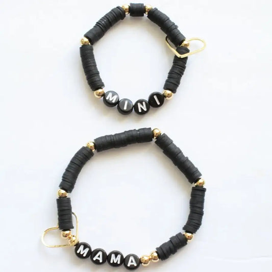 Mama + Mini Matching Bracelet Set