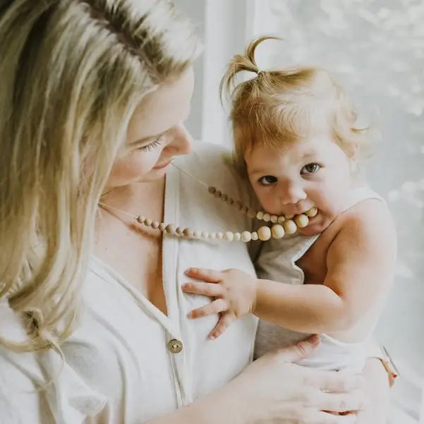 The Adri - Silicone Teething Necklace