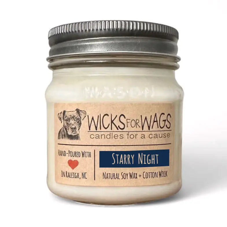 Wicks for Wags - Candles For A Cause