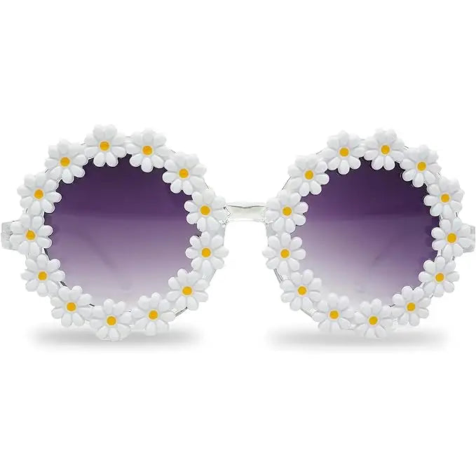 Kids Sunglasses - Daisy Flower