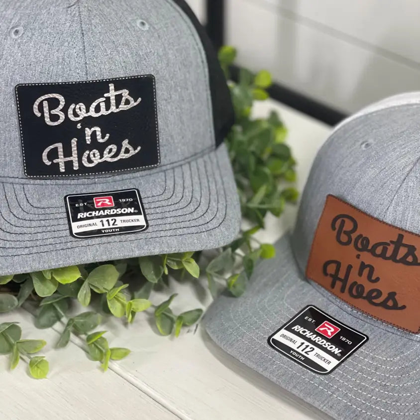 Boats N' Hoes Patch Trucker Hat