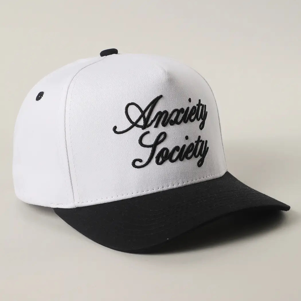 Anxiety Society Trucker Hat
