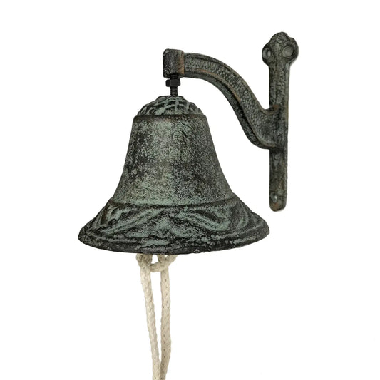 Cast Iron Wall-mount Captains Bell