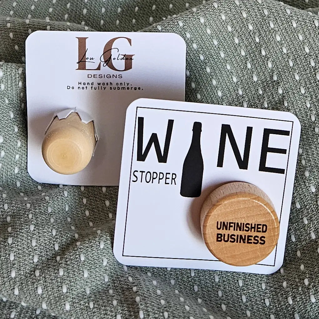 Wine Bottle Stopper