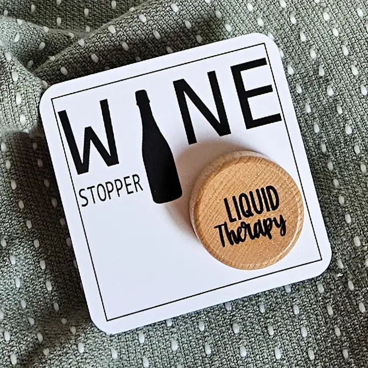 Wine Bottle Stopper