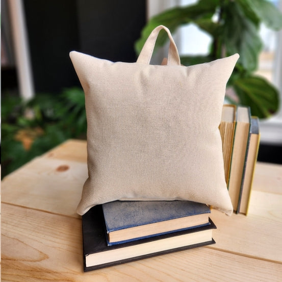 I Read Past My Bedtime Reading Pillow