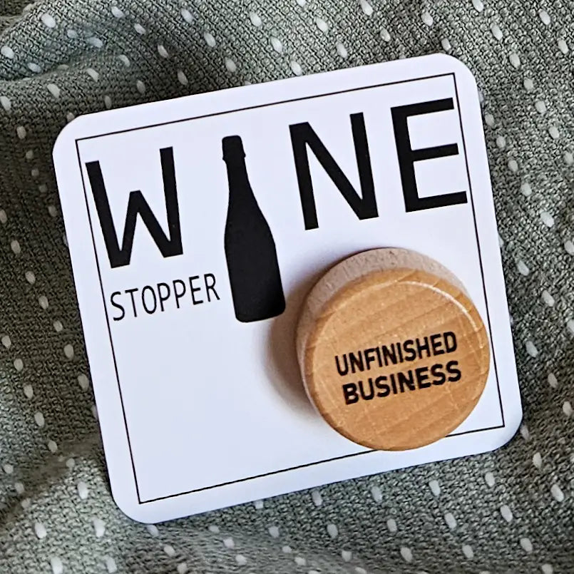 Wine Bottle Stopper
