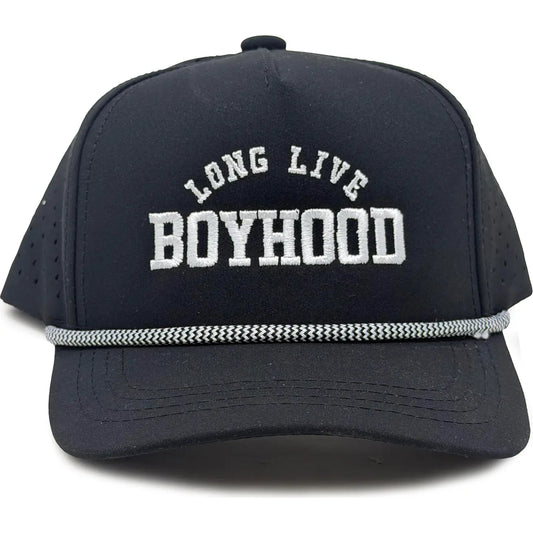 Long Live Boyhood Golf Hat