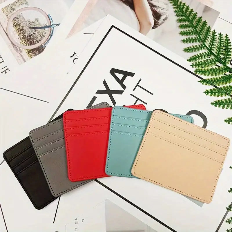 Minimalist Wallet, Card Holder, Front Pocket Accessory Gift