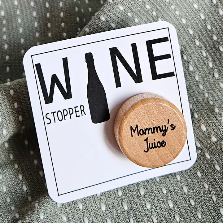 Wine Bottle Stopper