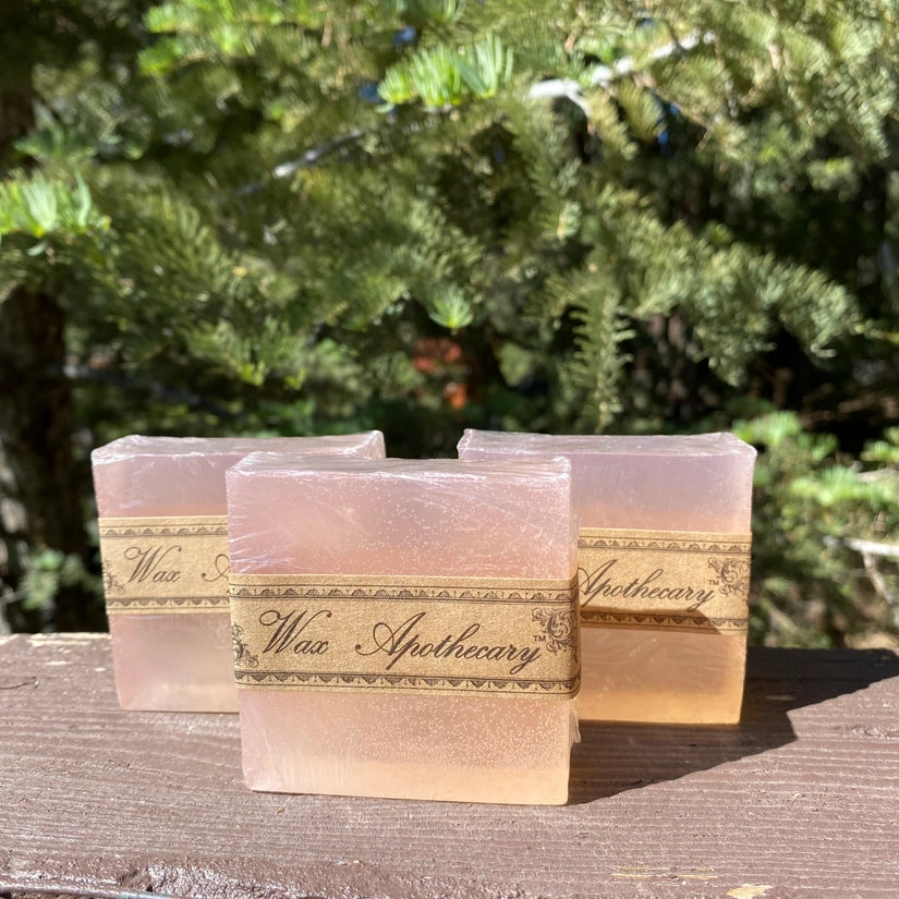 Rose Quartz Handmade Soap: Unconditional Love