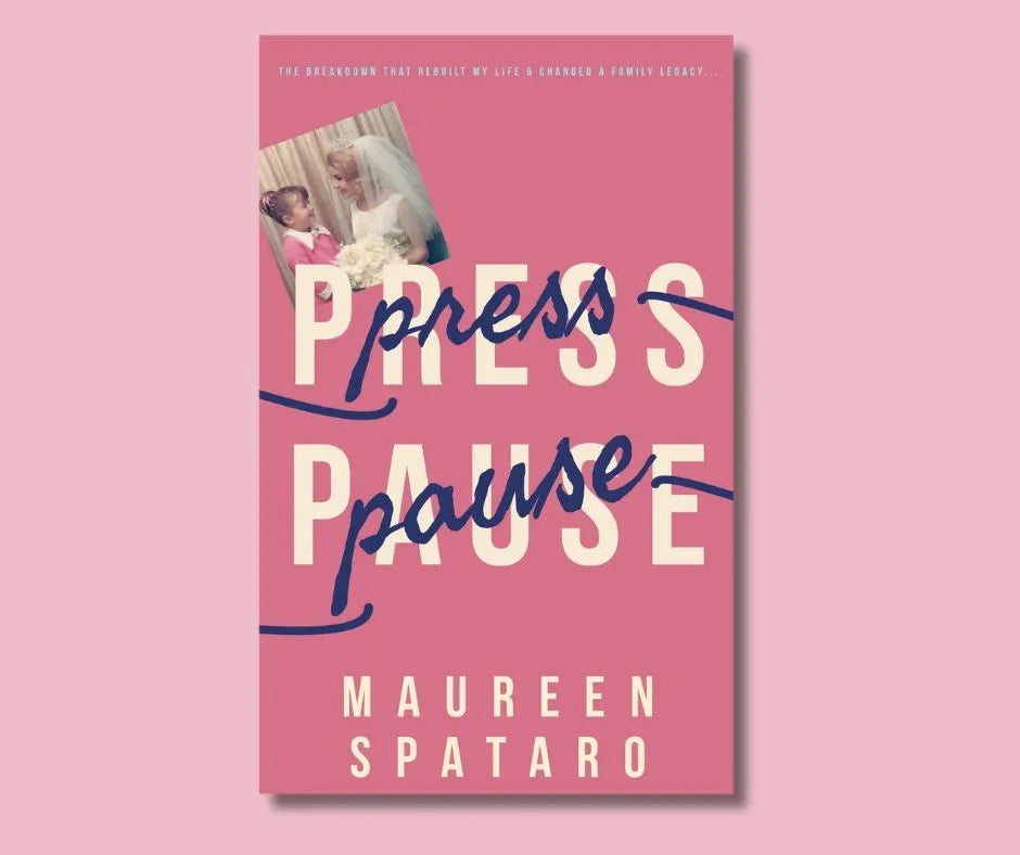 Press Pause by local author Maureen Spataro