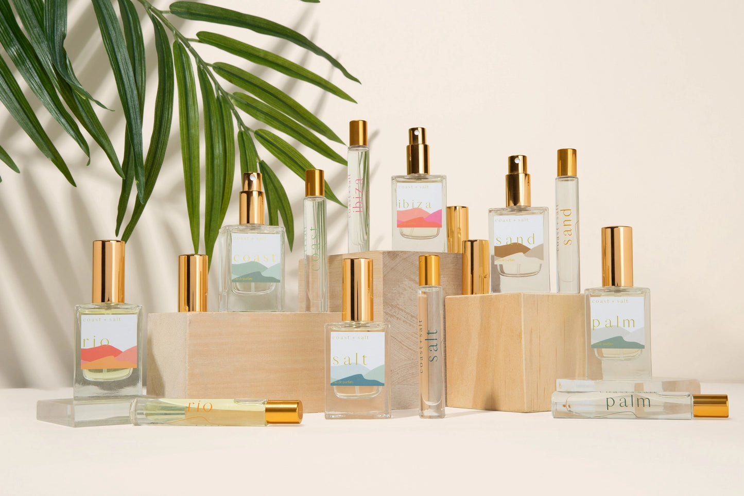 Coast + Salt Perfume Roller