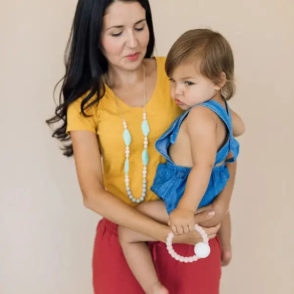 The Emma - Silicone Teething Necklace