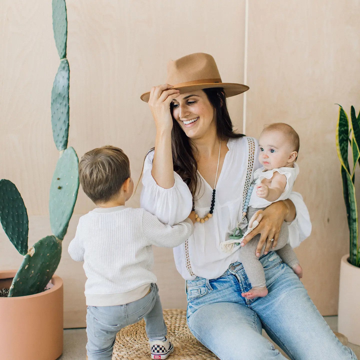 The Parker - Silicone Teething Necklace