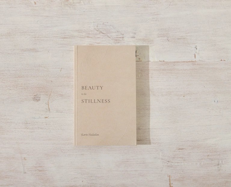 Beauty in the Stillness - Book