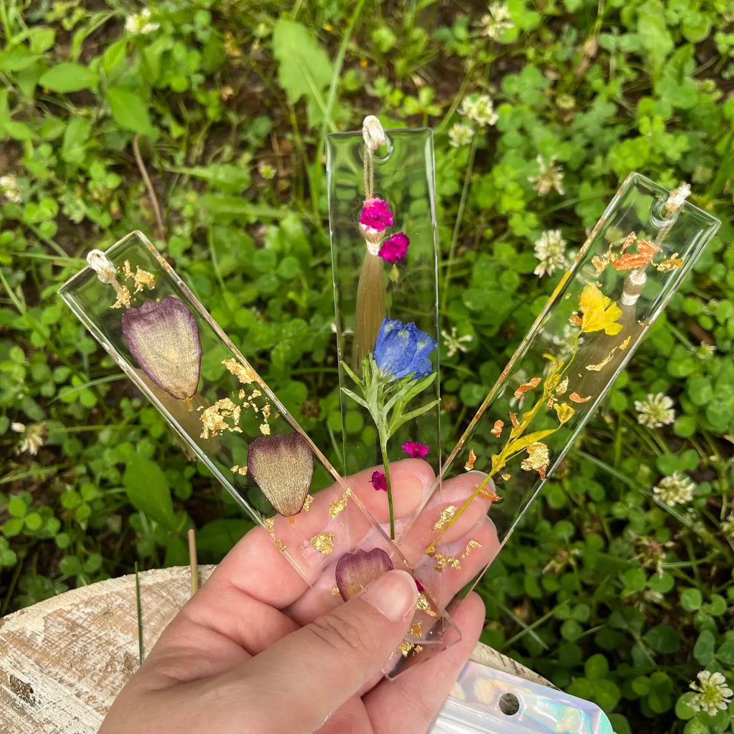 Resin Bookmark