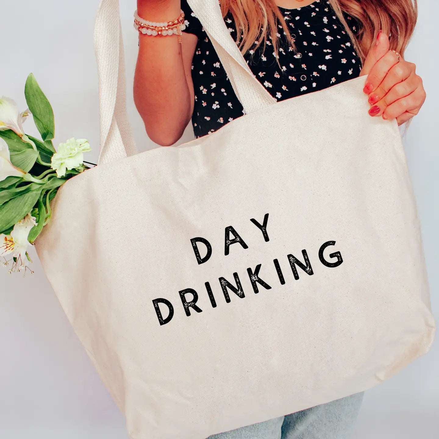 Day Drinking Tote Bag