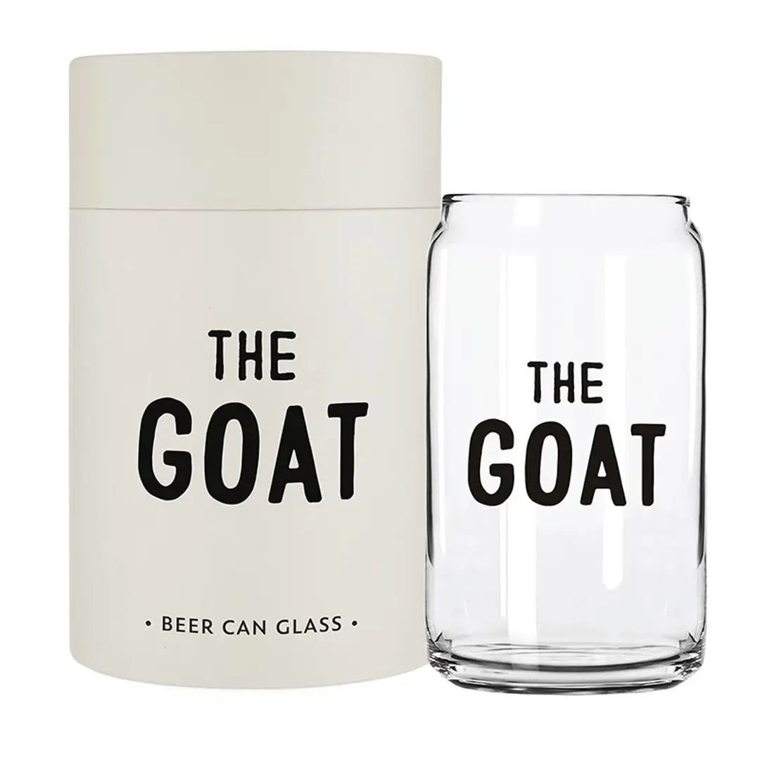 Beer Glass - Goat