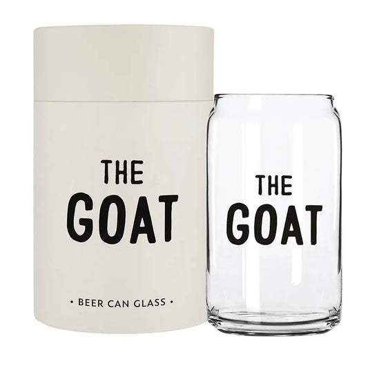 Beer Glass - Goat