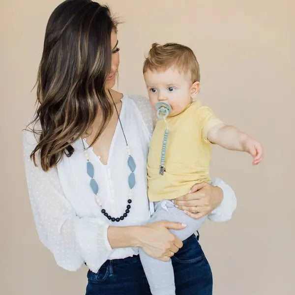 The Nathan - Silicone Teething Necklace
