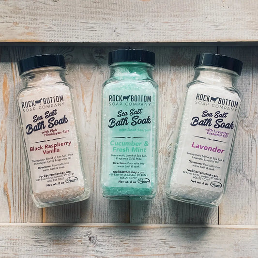 Bath Salts - 8oz