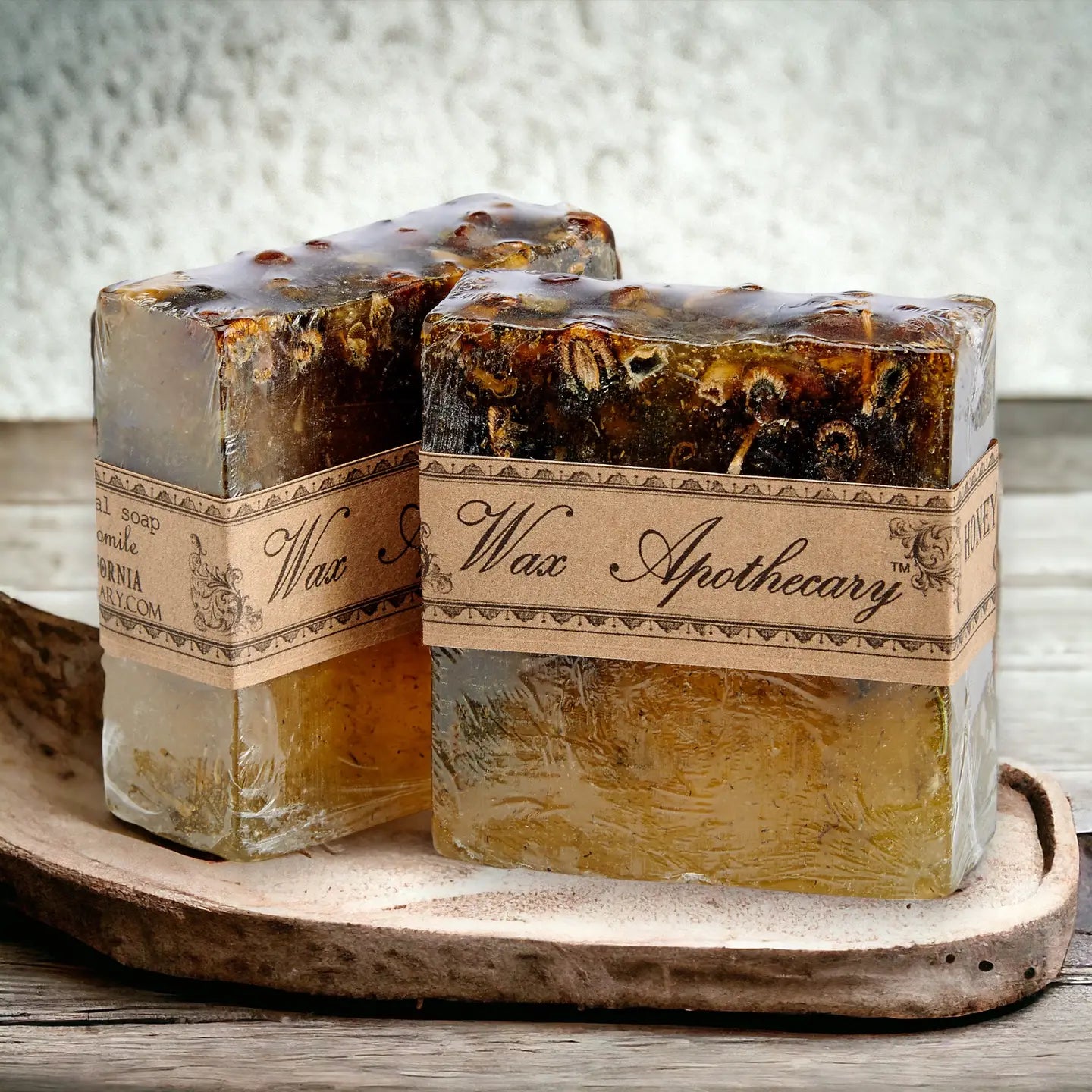 Honey Chamomile Botanical Handmade Soap: Comfort