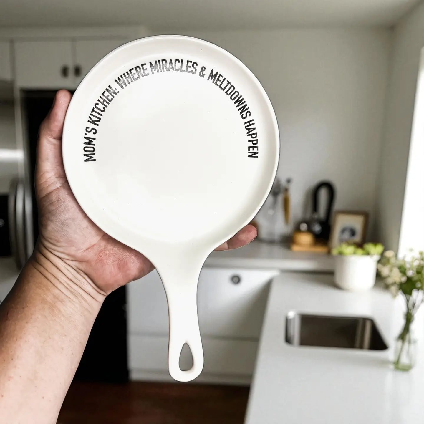 Mom's Kitchen Spoon Rest