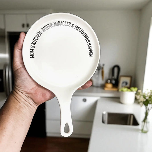 Mom's Kitchen Spoon Rest