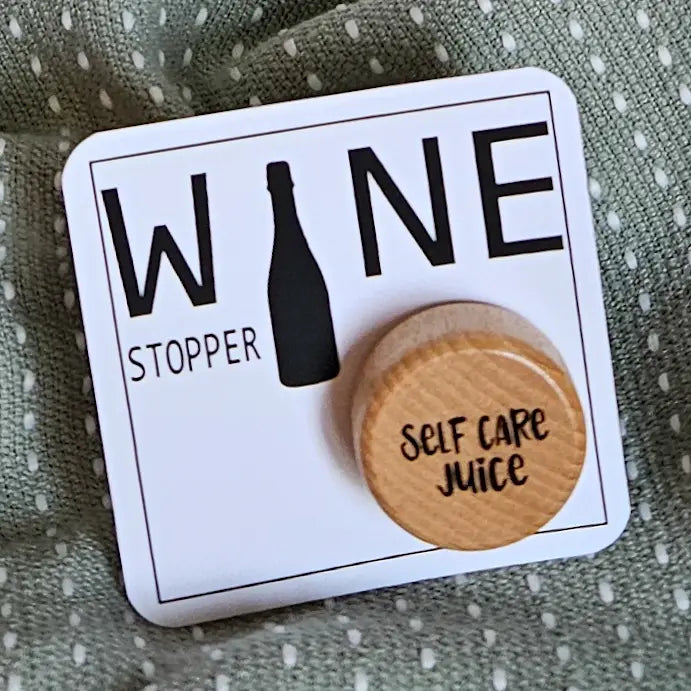 Wine Bottle Stopper