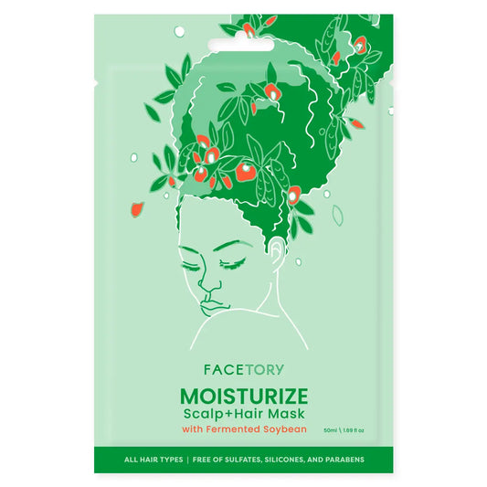 Moisturize Scalp and Hair Mask