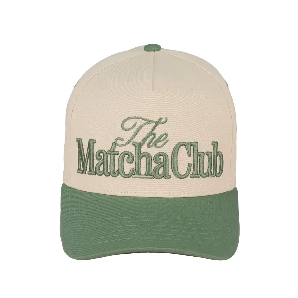 The Matcha Club Trucker Hat